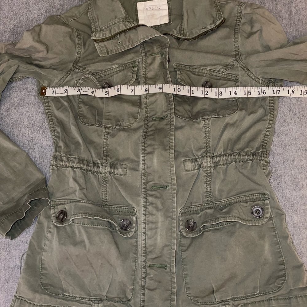 Sonoma olive Green Women's Utility Jacket - Picture 4 of 5